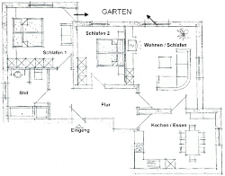 Grundriss Terrassenwohnung