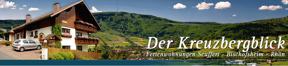 Rhön - Ferienwohnungen Seuffert